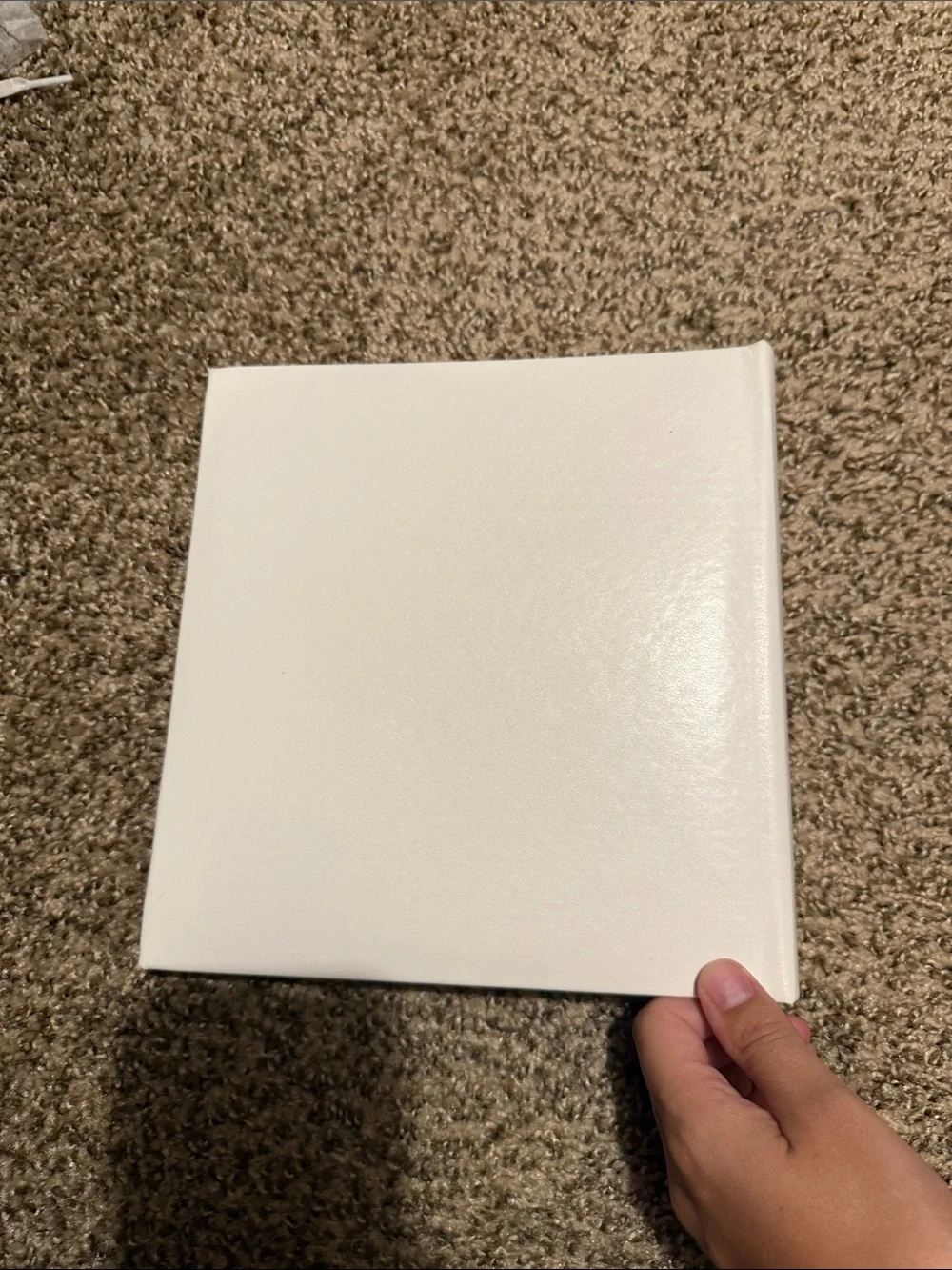 Our Wedding Photo Album - White Hardcover Keepsake